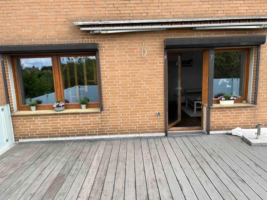 Gaestehaus Brunswiek Obergeschoss Vordorf 外观 照片