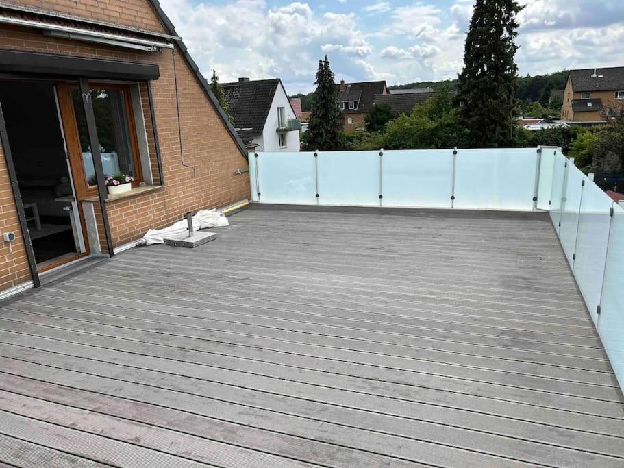 Gaestehaus Brunswiek Obergeschoss Vordorf 外观 照片